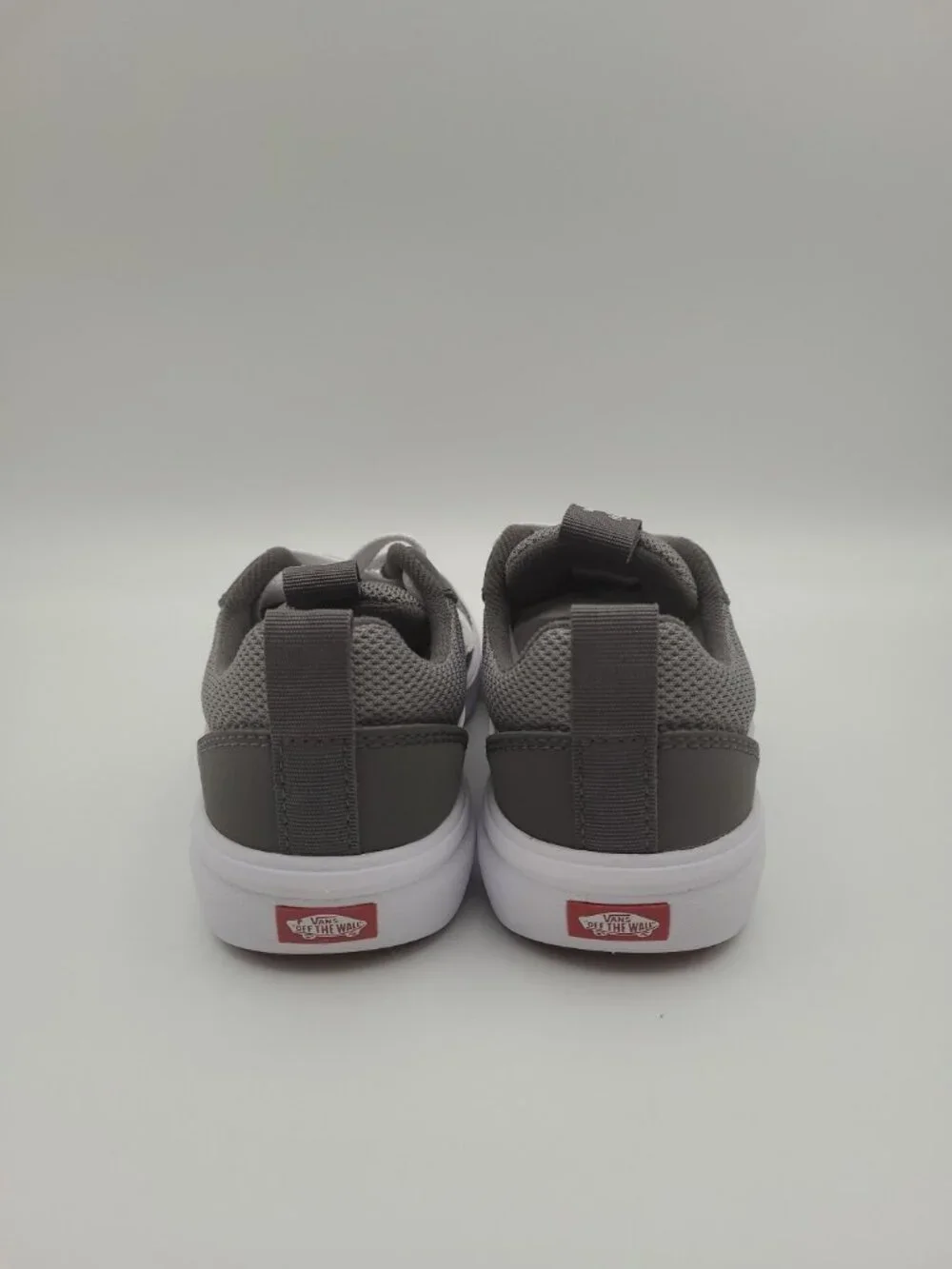 Vans Range Expo Mesh Youth Size 1Y Frost Grey White Skate Sneakers VN0A5ELENNQ